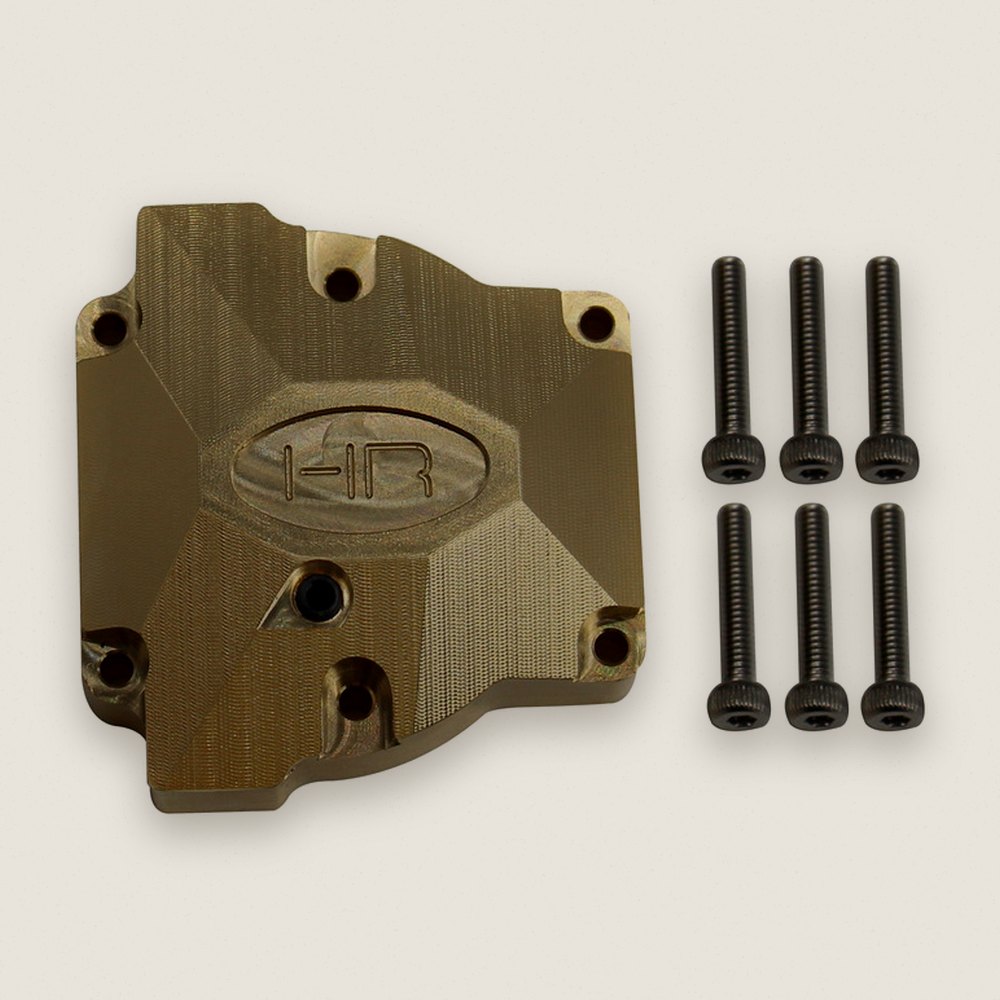 Differential Cover, Heavy Brass for Gen 8 - Hot Racing