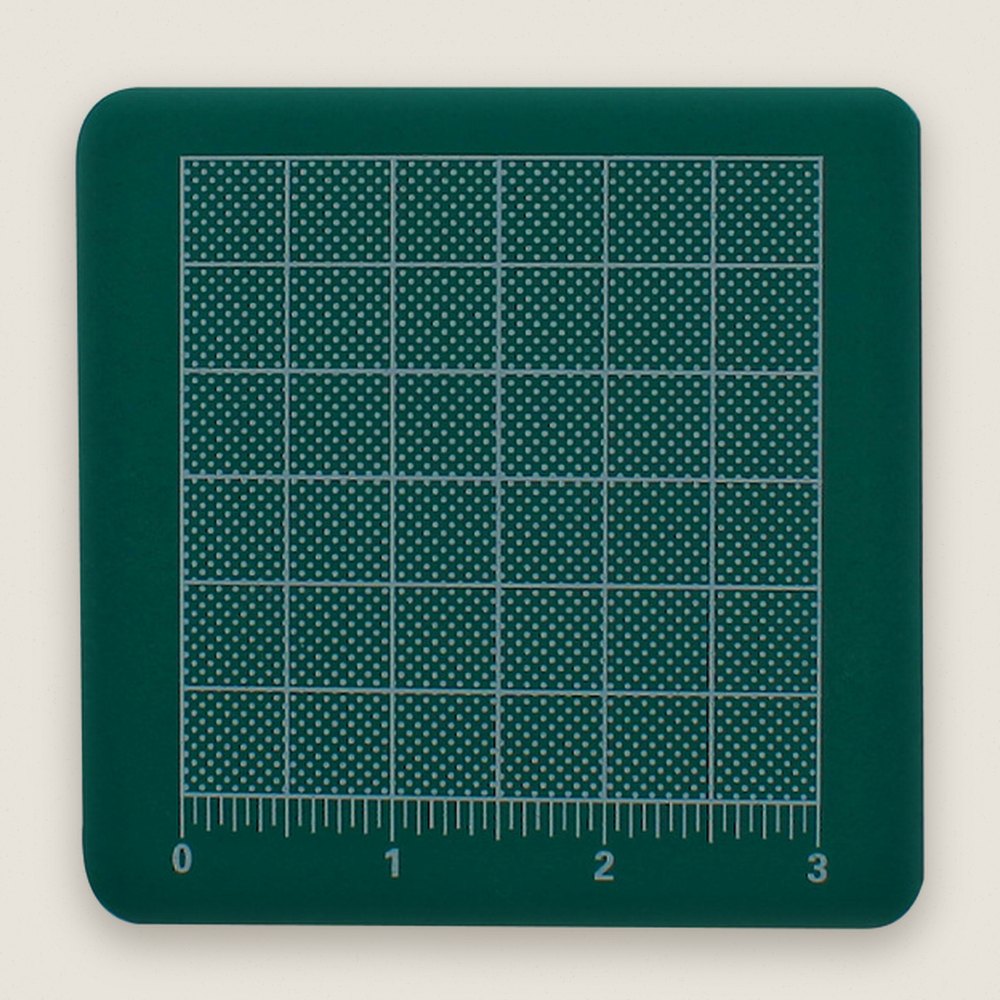Mini Self-Healing Cutting Mat, 3-1/2 x 3-1/2 Inch - Excel