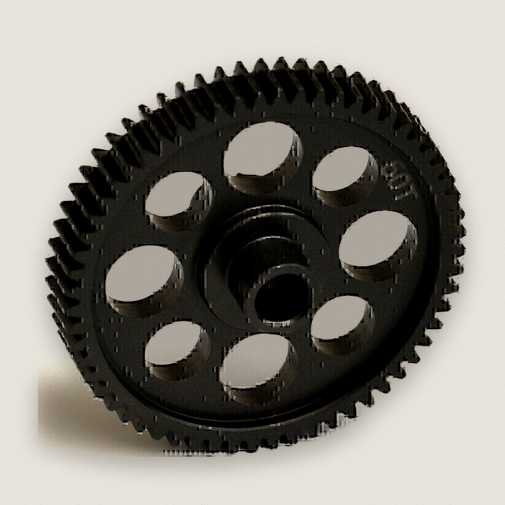 Locker Spur Gear, 60 Tooth, Mod.5, for Mini-B Mini-T - Exotek