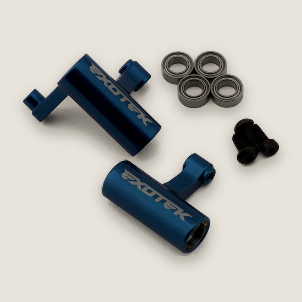 Steering Crank Set, Reflex 14 Aluminum Heavy-Duty - Exotek