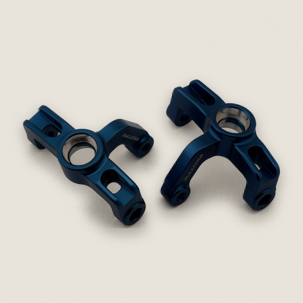 Steering Hub Set, Reflex 14 Aluminum Heavy-Duty, Blue - Exotek
