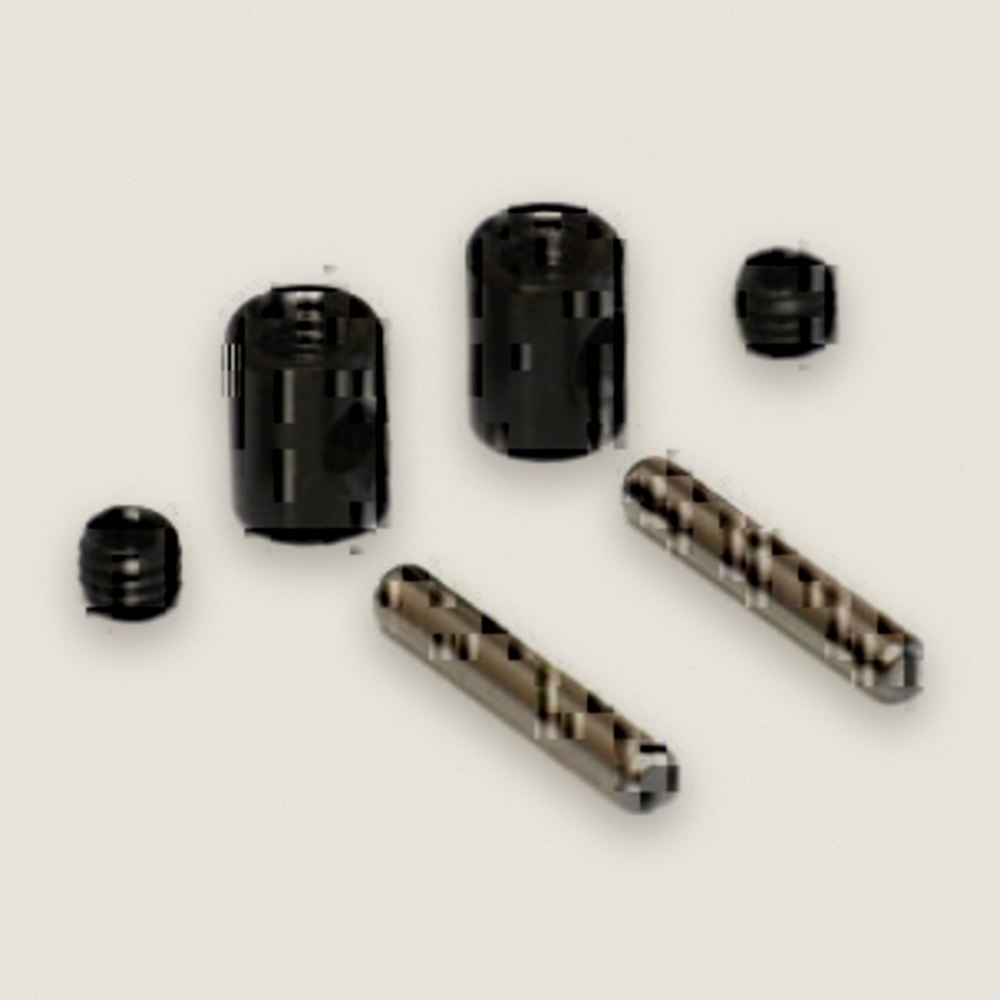 CVD Replacement Barrels and 2mm Pins for Exotek CVDs, 1 Pair - Exotek