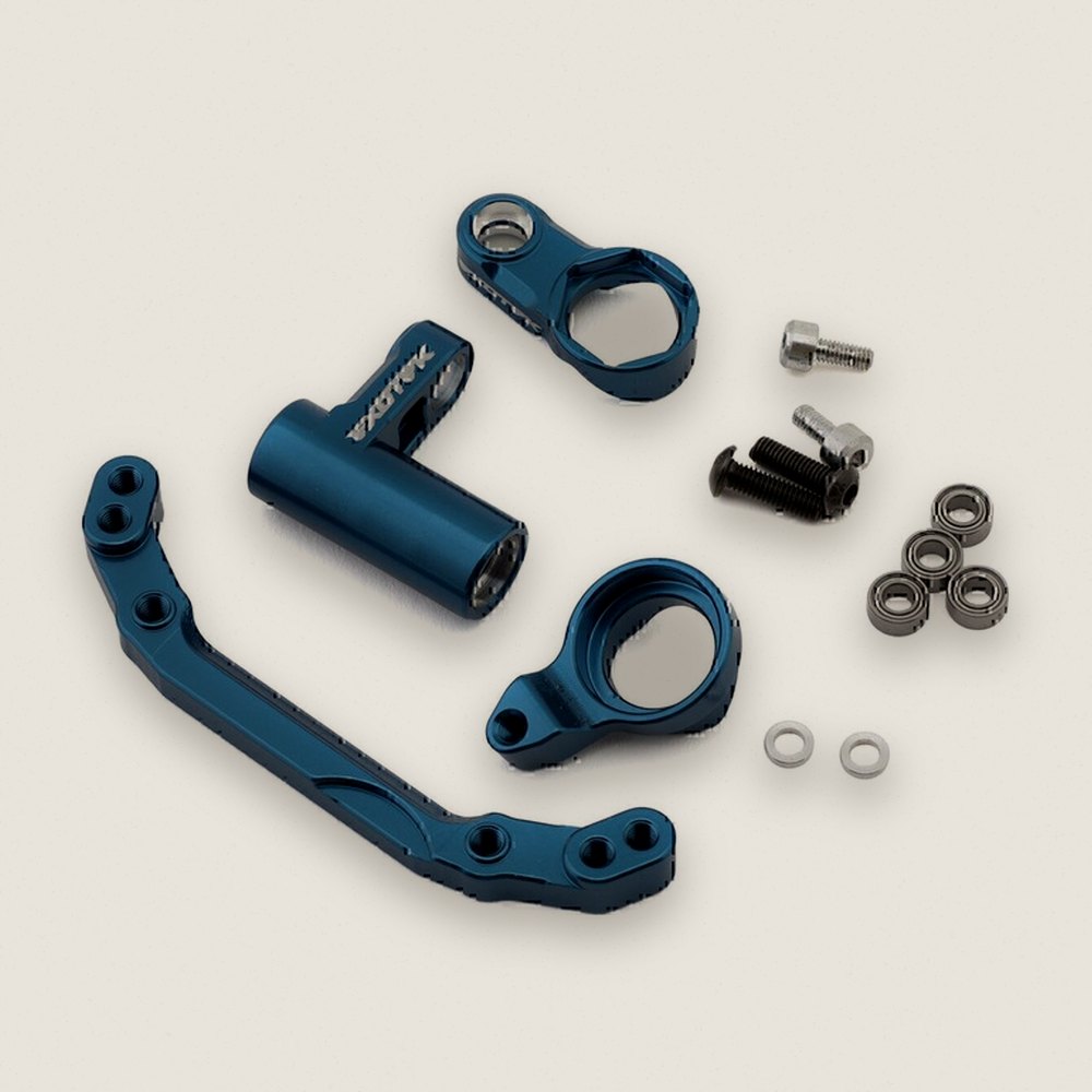 Steering Bellcrank, Aluminum Heavy-Duty, for Team Associated Mt10/Pro4 SC10 - Exotek