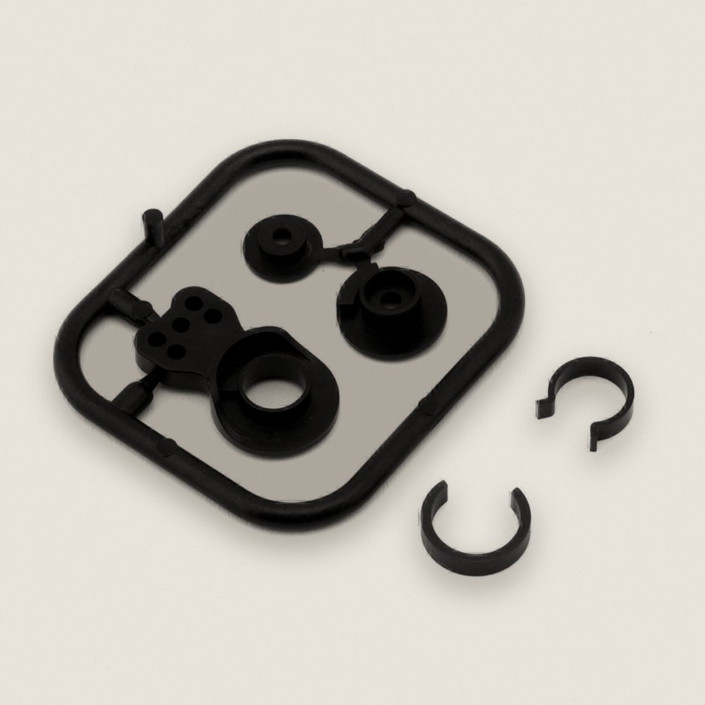 Servo Saver Set, Composite Heavy-Duty, 25T, for Protek/Futaba - Exotek