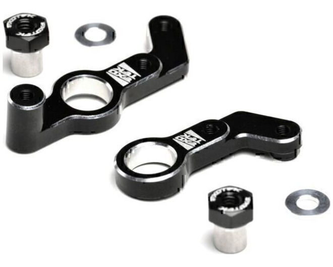 Rc10 4wd Hd Steering Cranks, 7075