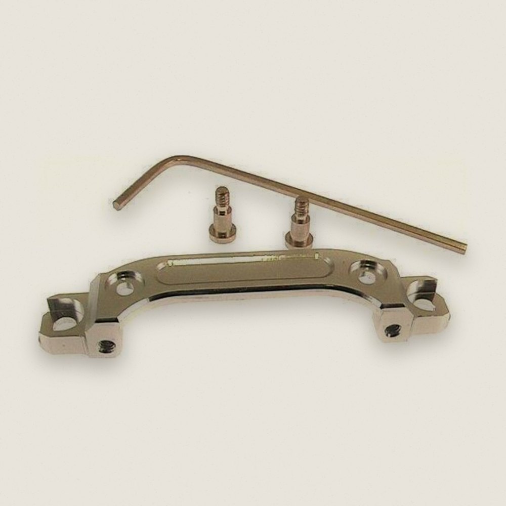 Rear Shock Mount, Silver, for Xmod Truck - Hot Racing