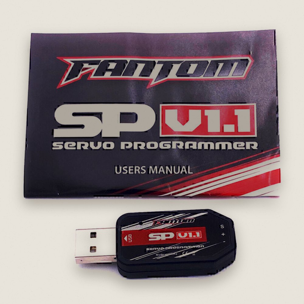 USB Servo Programmer, SP V1.1 - Fantom Racing
