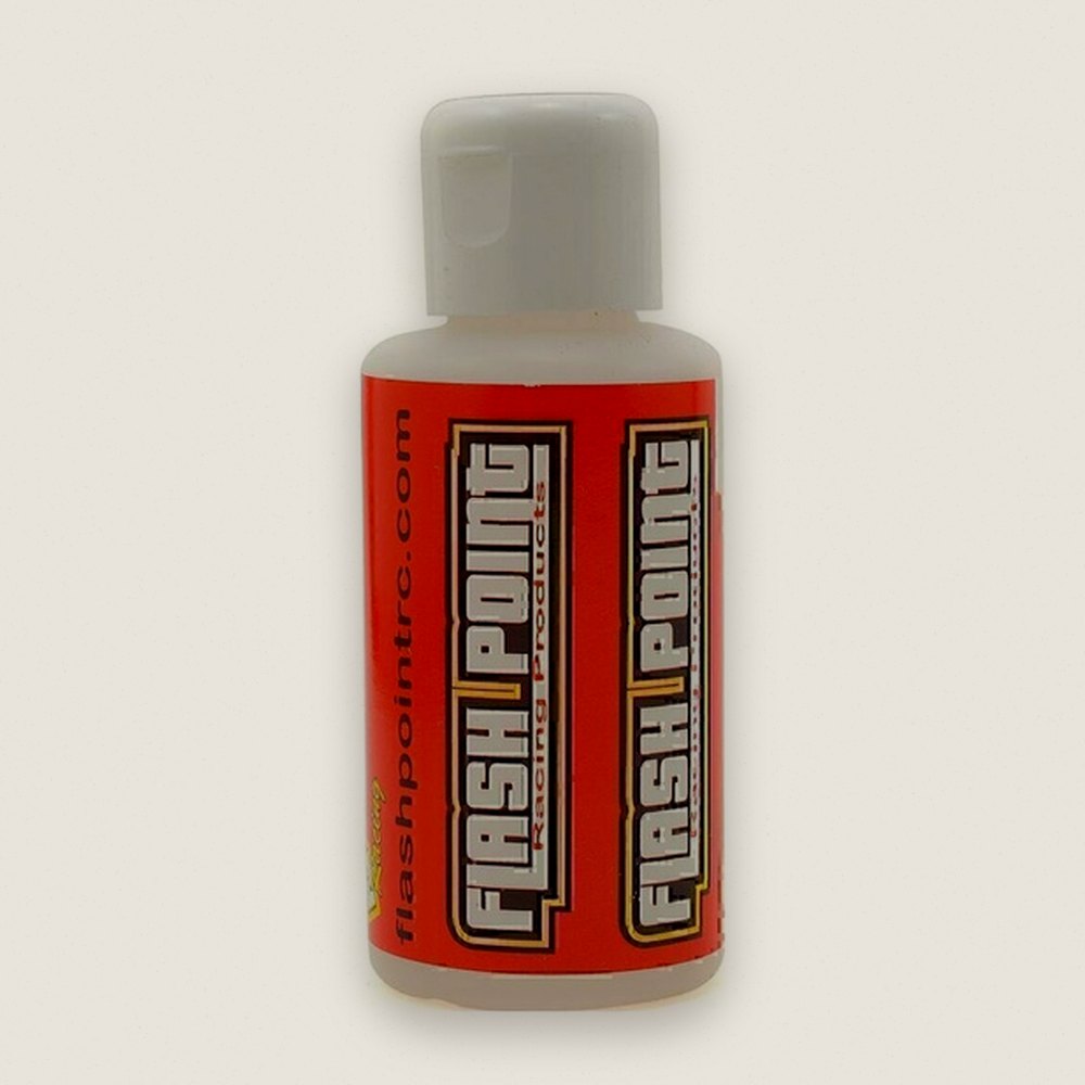 Shock Fluid, Flashpoint 900cst, 75ml - Flash Point RC