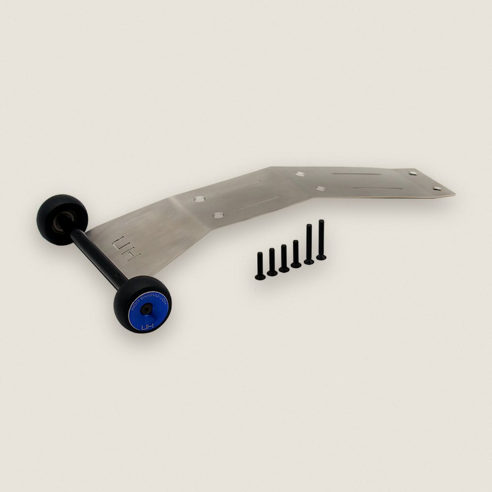 Wheelie Bar, Stainless Steel Bearing, FSC - Hot Racing