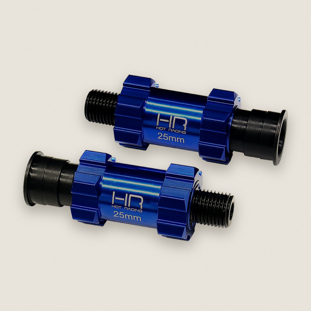 Wheel Drive Axles, Steel Heavy-Duty CV, +25mm, FSC Front - Hot Racing