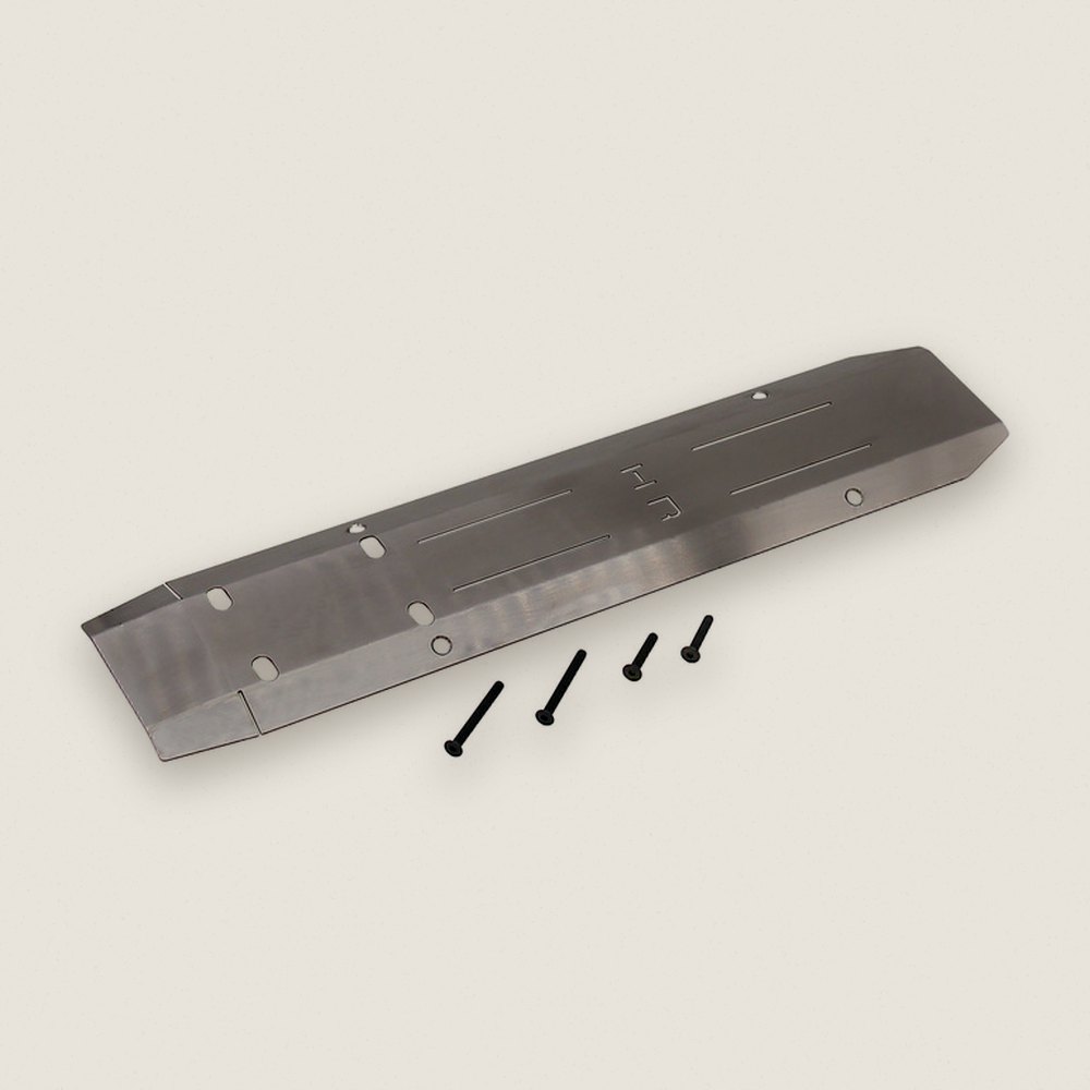 Center Skid, Stainless Steel, FSC - Hot Racing