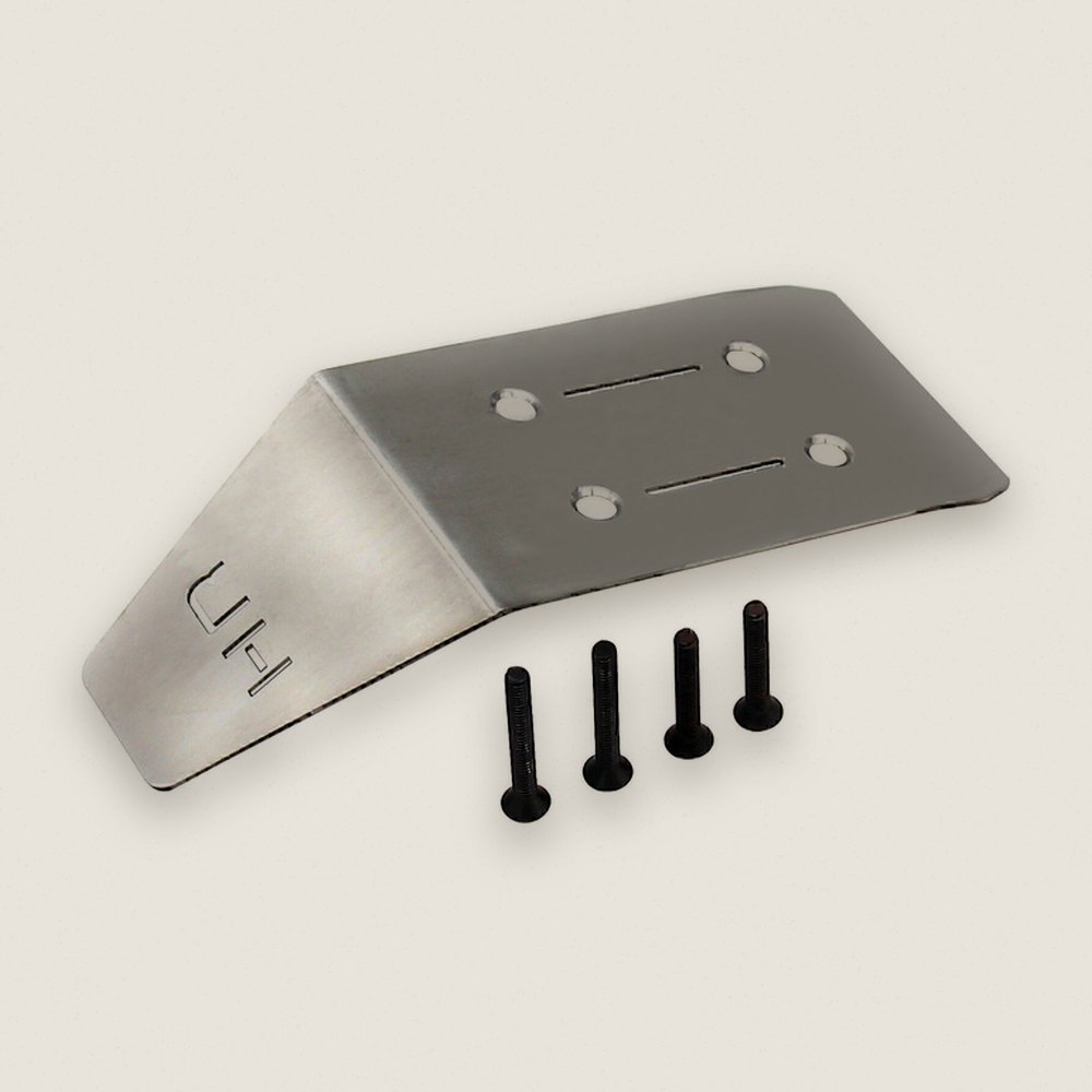 Front Skid, Stainless Steel, FSC - Hot Racing