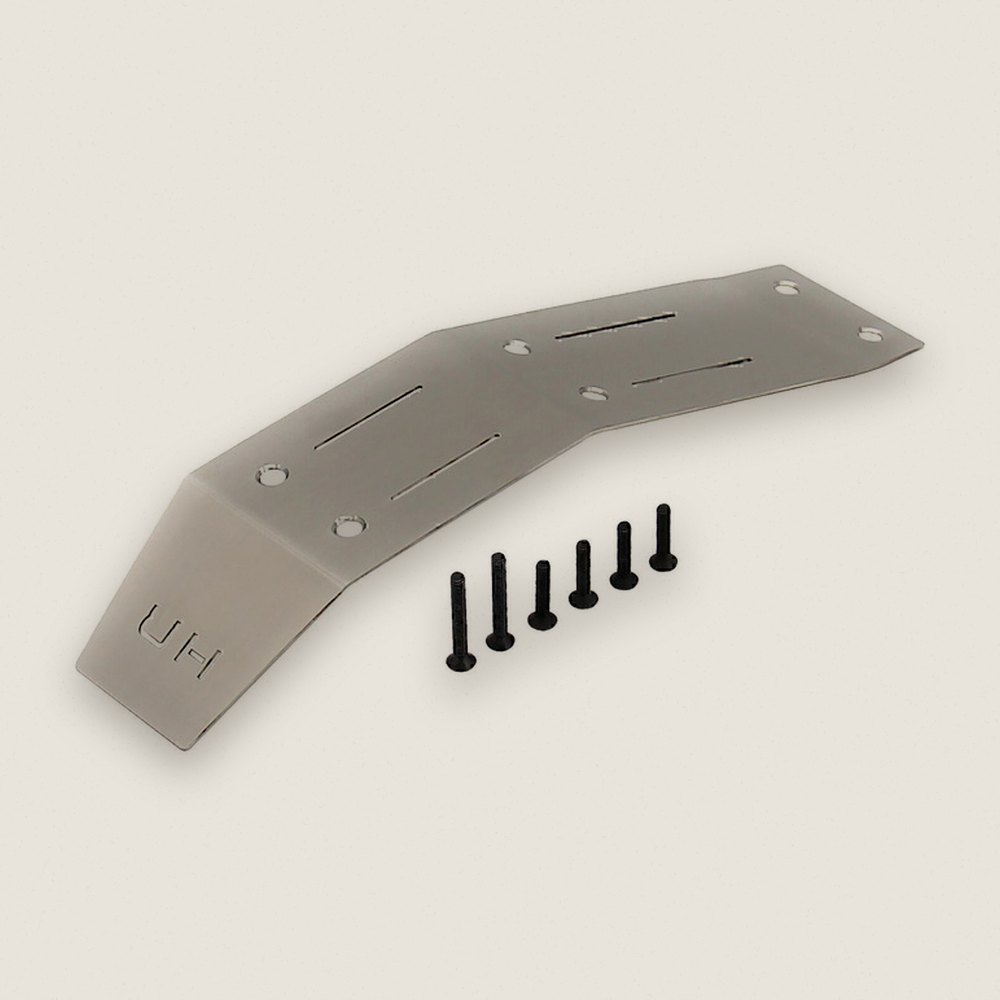 Rear Skid, Stainless Steel, FSC - Hot Racing