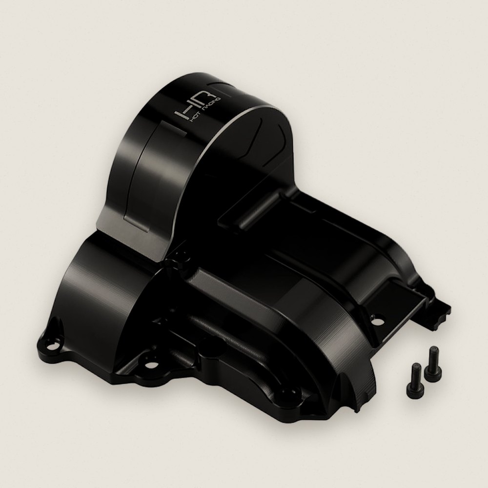 Oversize Gear Box Cover, T6, for Traxxas Pro Scale Sand Car - Hot Racing
