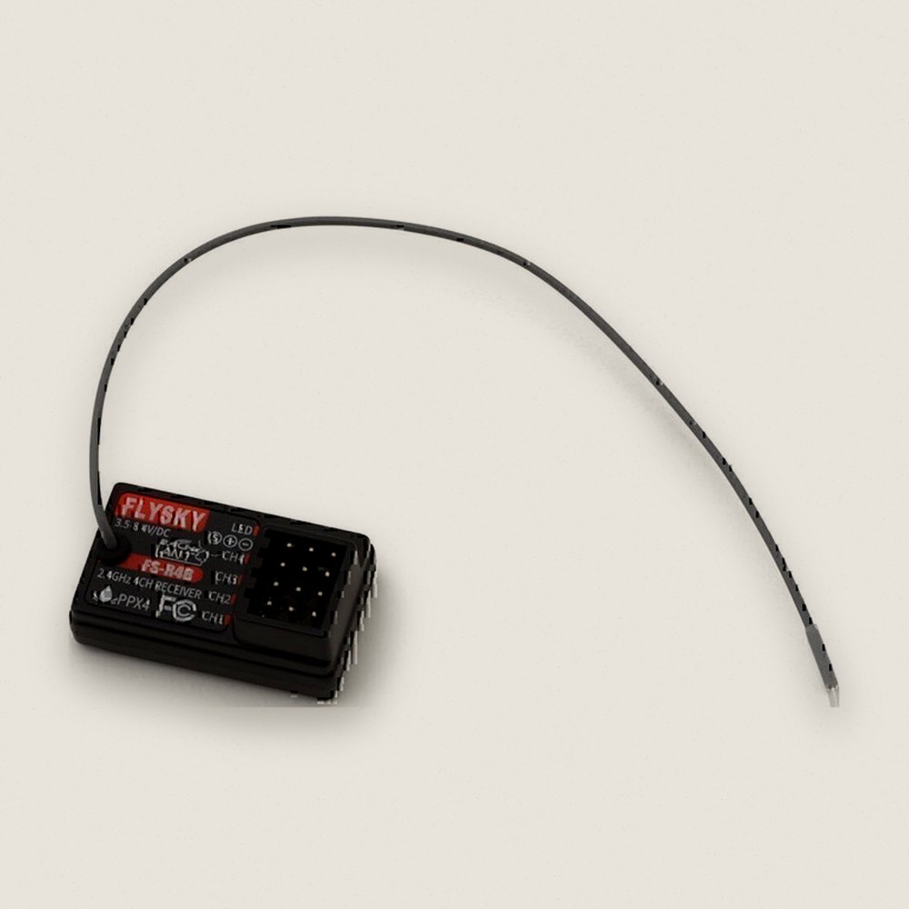 4-Channel Receiver, Fs-R4b - Flysky
