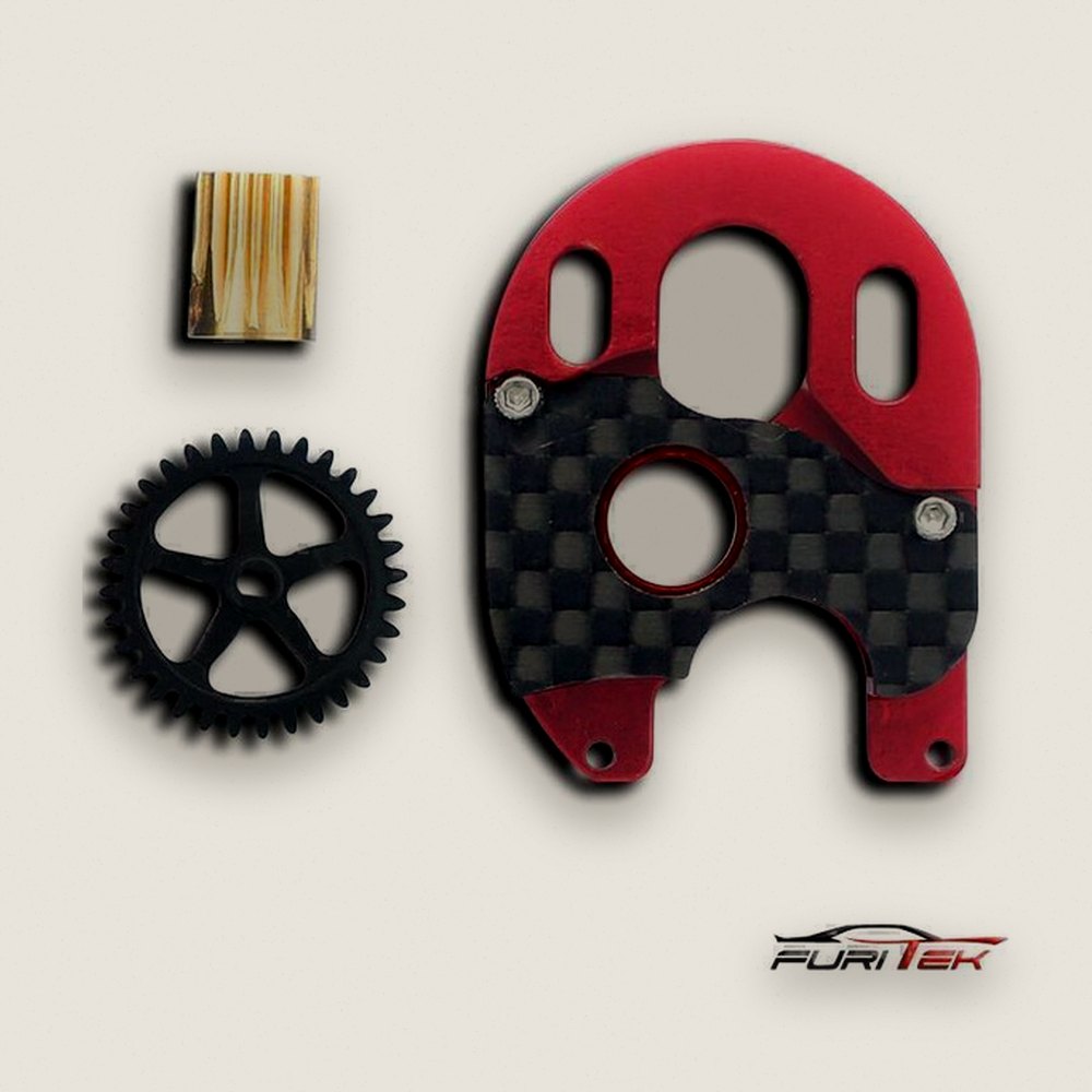 Brushless Conversion Pro Kit for SCX24 - Furitek
