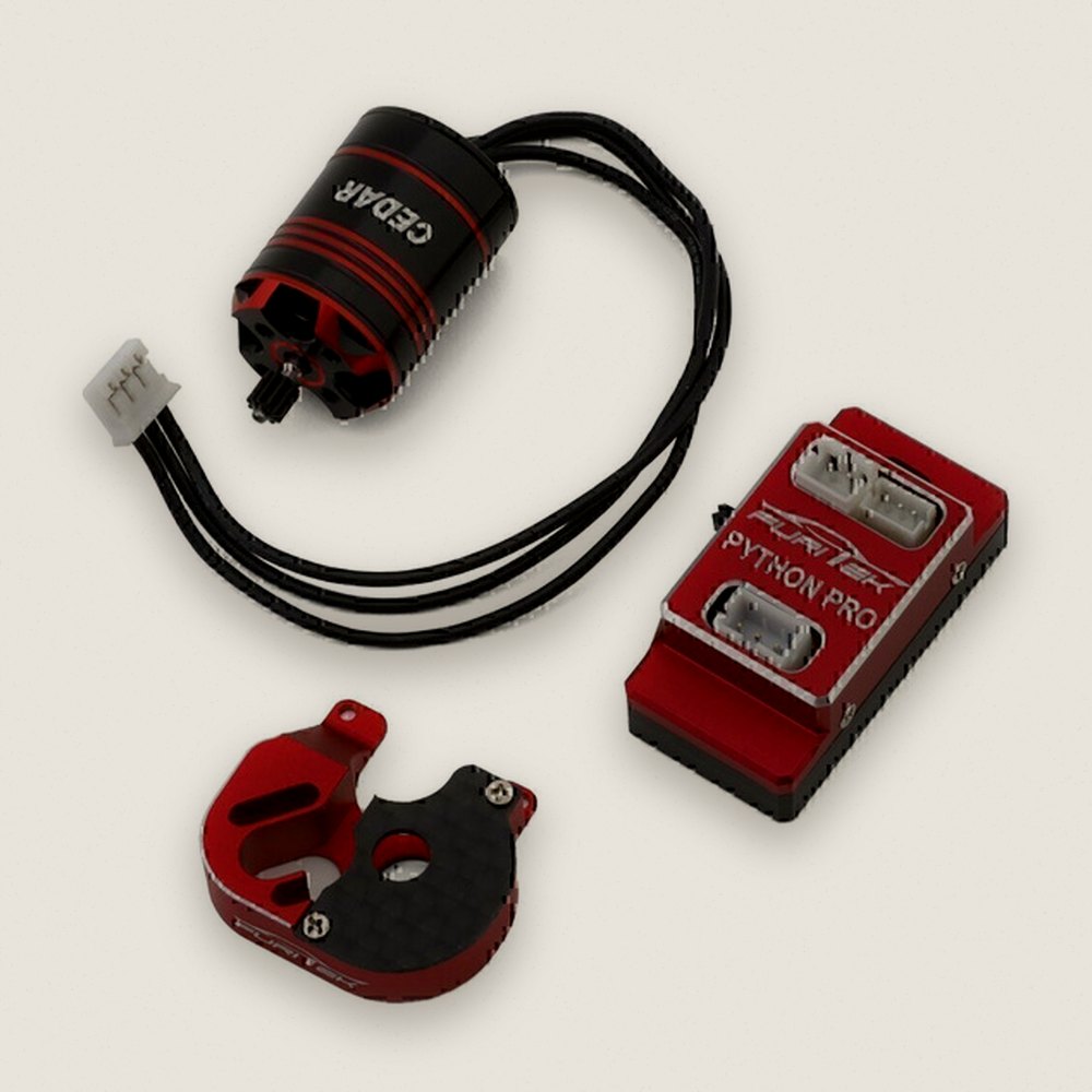 Torpedo Brushless Esc and Motor Combo for Scx24 - Furitek