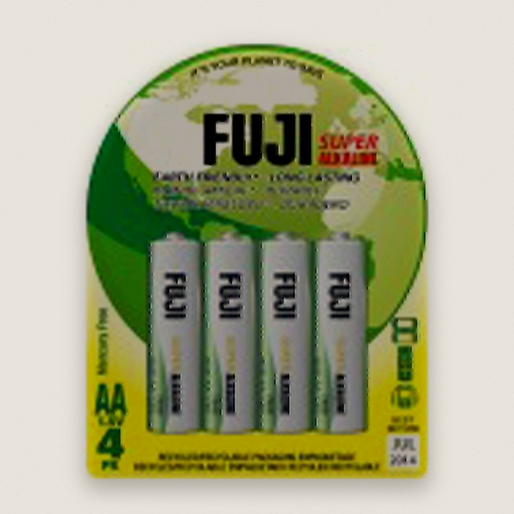 Fuji AA Alkaline Battery, 4-Pack - Fugi Batteries