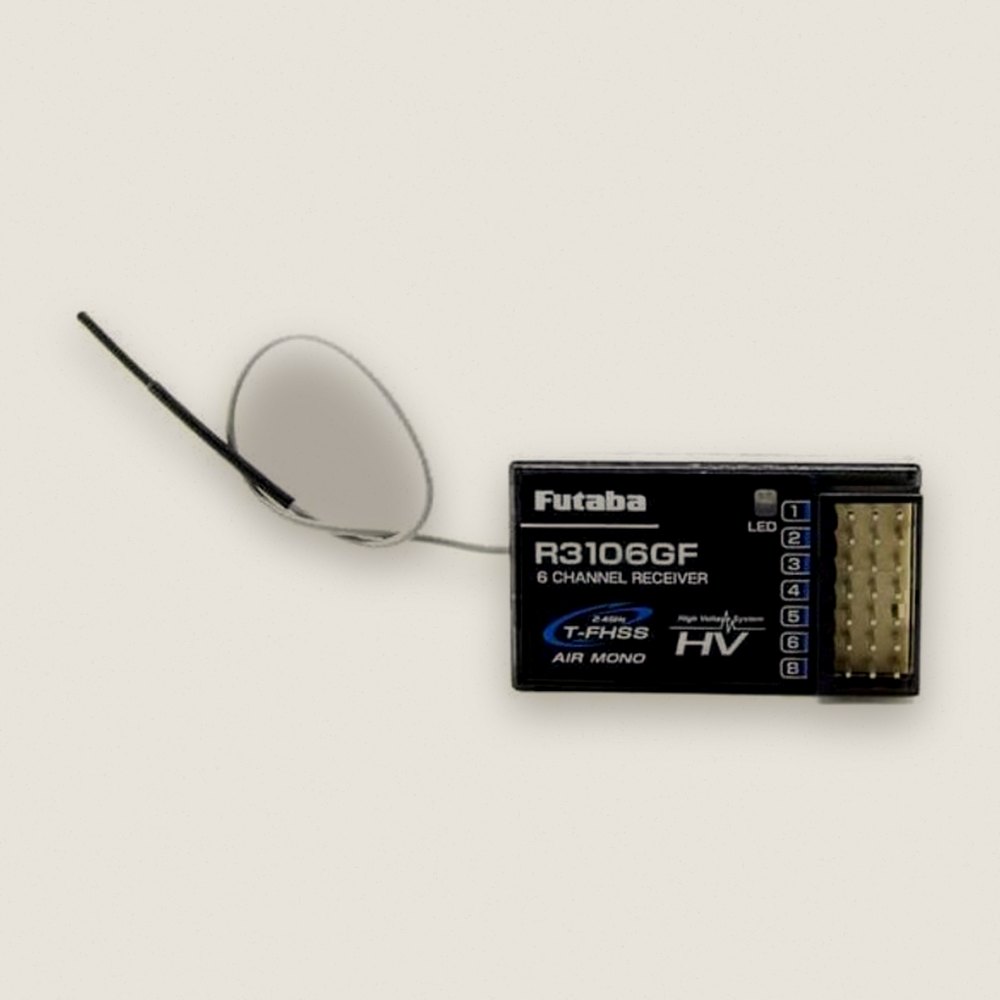 Mono Receiver, R3106gf T-Fhss - Futaba