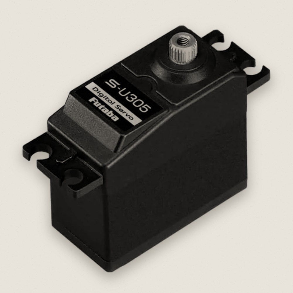 Standard Digital Airplane/Car Servo, S-U305, No S.Bus - Futaba