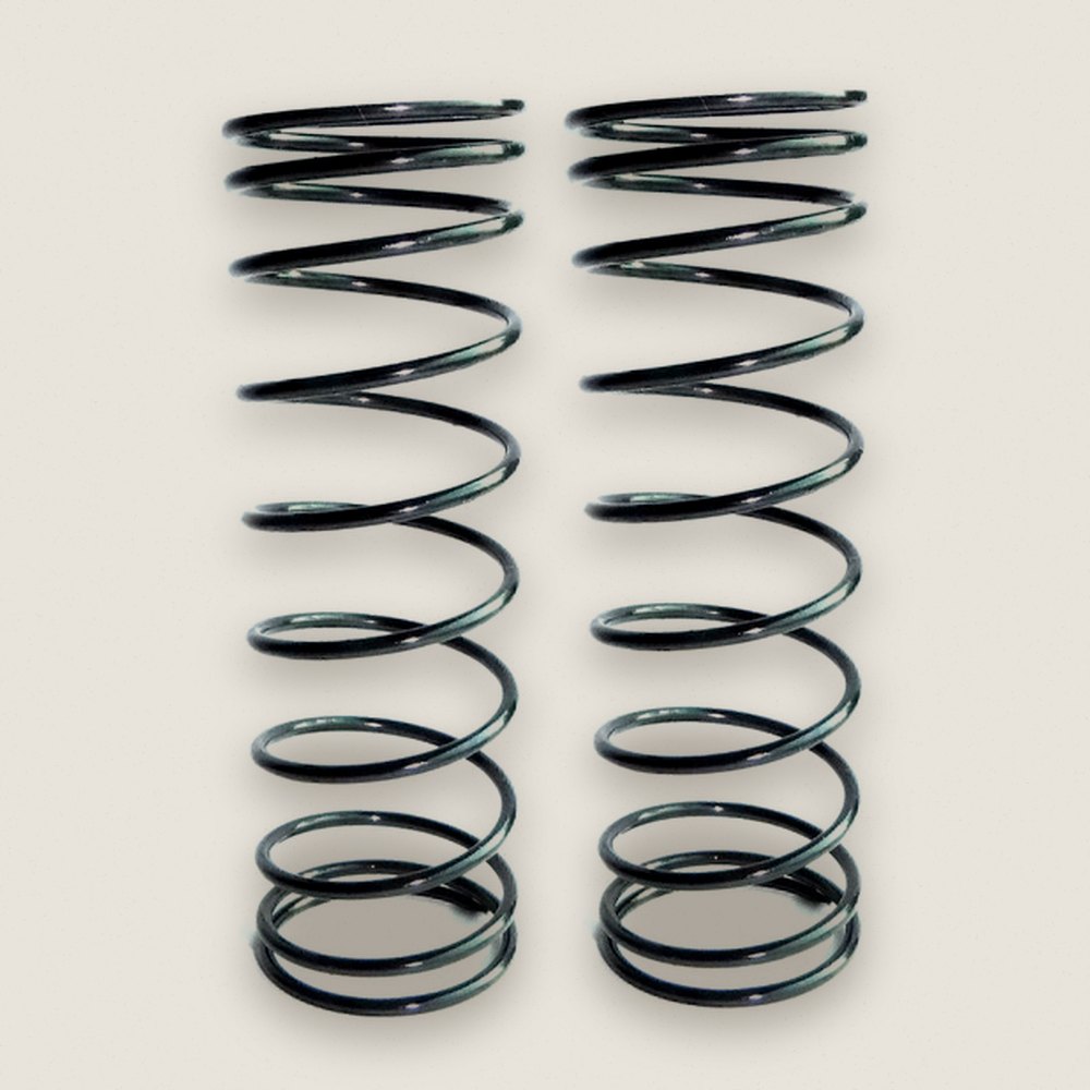 Front Spring, Black Linear Rate (2) - Hot Racing