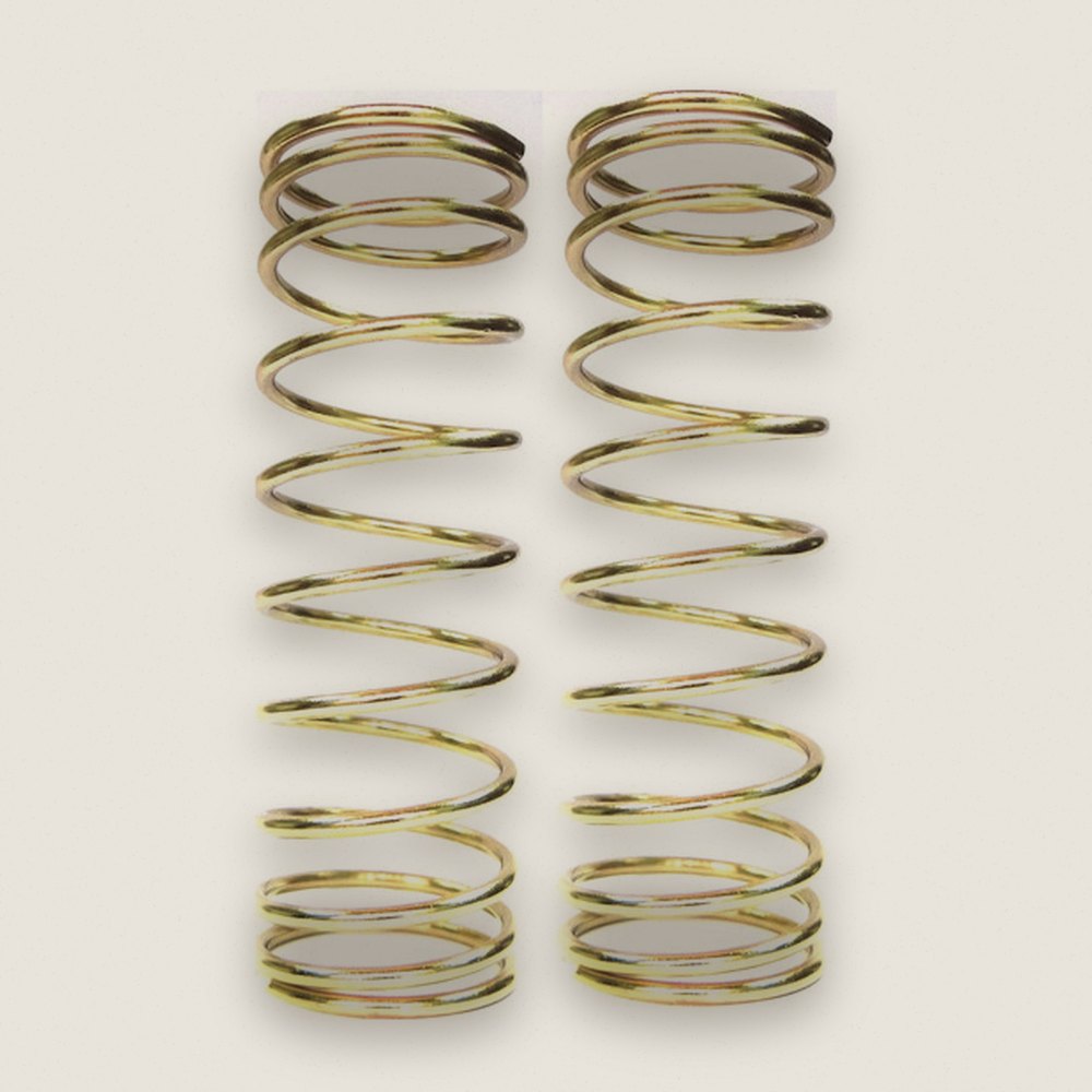 Front Spring, Gold Linear Rate (2) - Hot Racing
