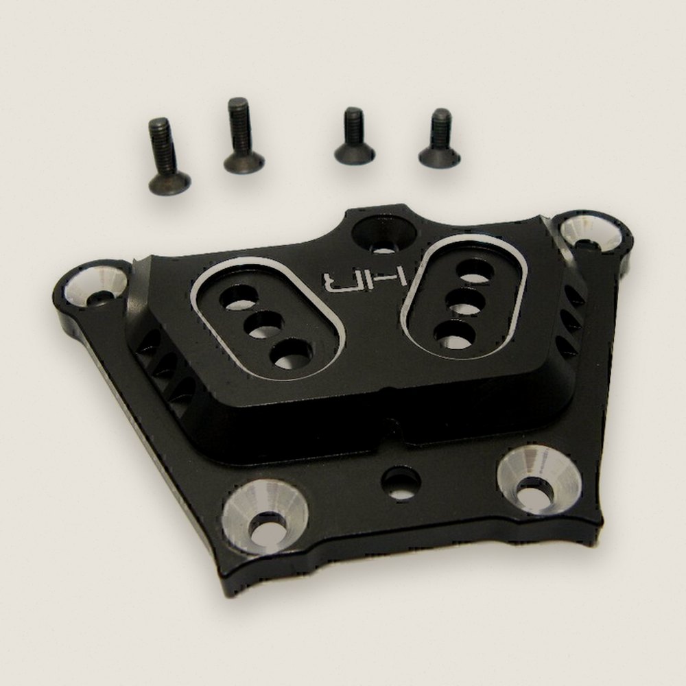 Front Top Plate Chassis Brace, Aluminum, for Losi 5ive-T Mini WRC - Hot Racing