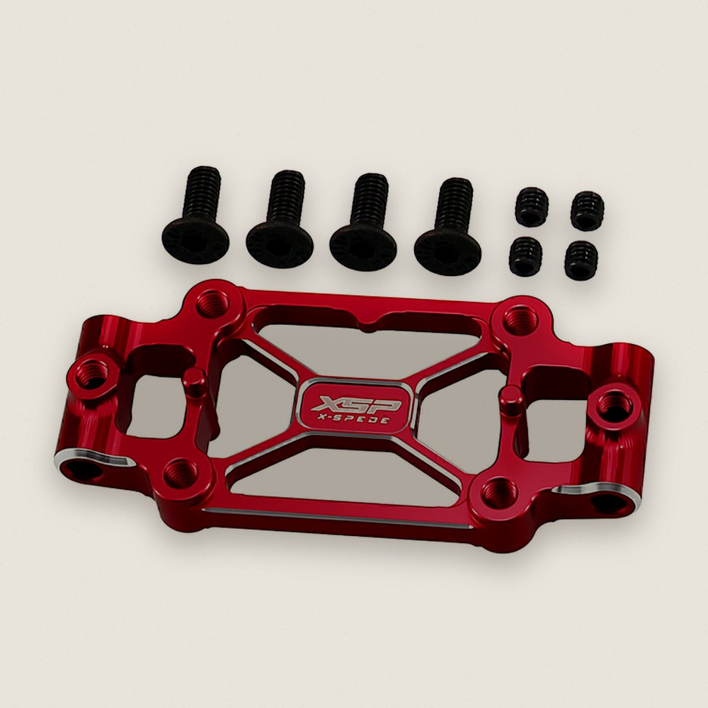 Lower Arm Mount, CNC T6, for FZD2 - X-Spede
