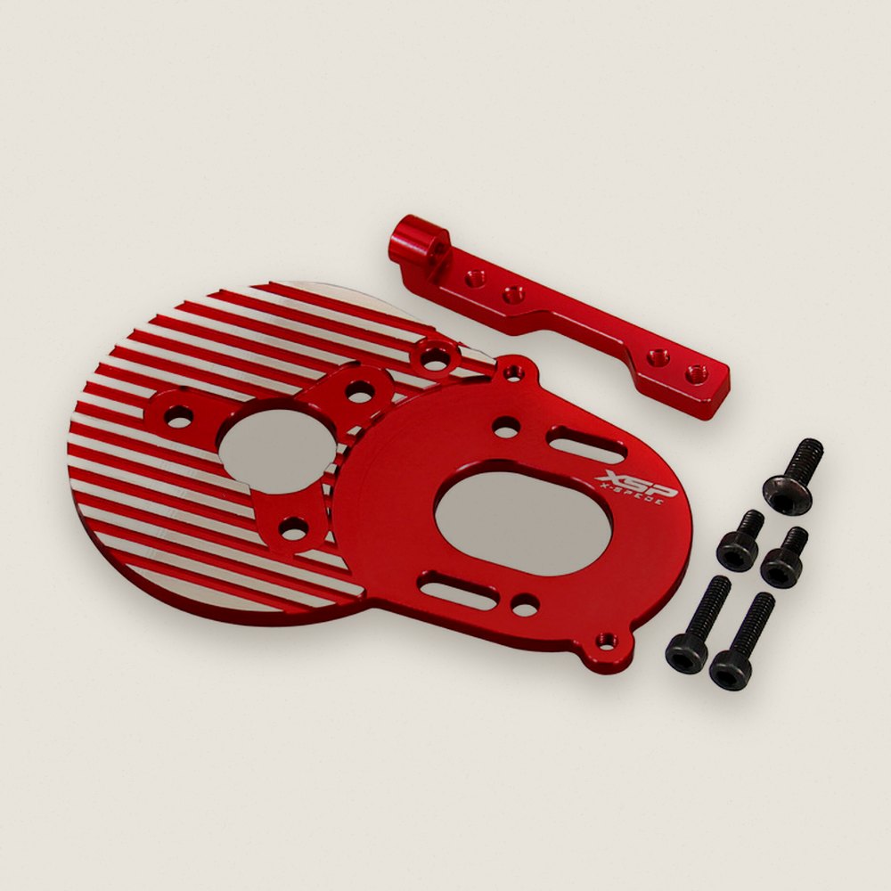Motor Mount, CNC T6, for FZD2 - X-Spede