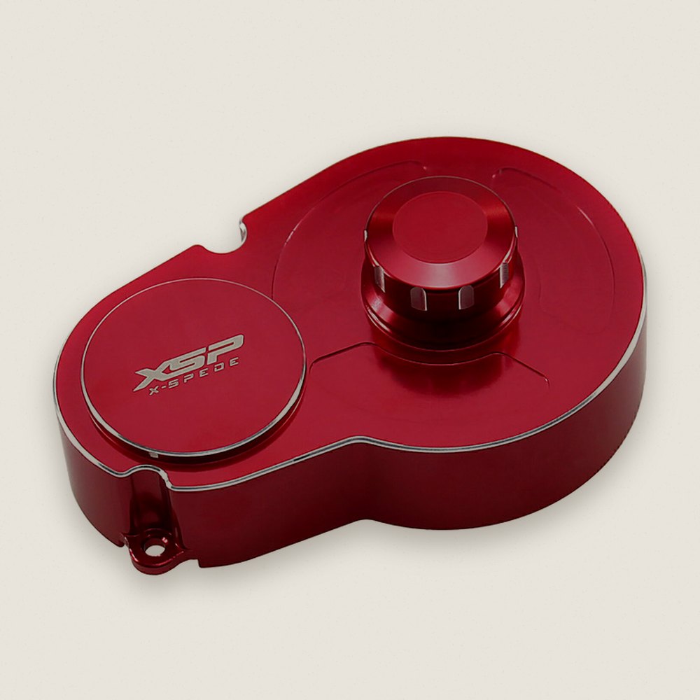 Gear Cover, CNC T6, for FZD2 - X-Spede