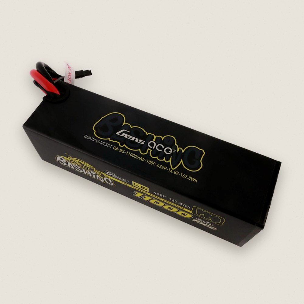 LiPo Battery, 14.8V 11000mAh 4S 100C G-Tech Smart, EC5 - Gens Ace
