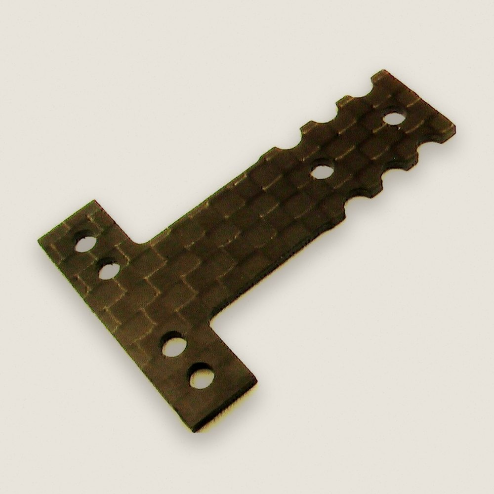 Graphite T Plate, 8.5mm for Kysoho Mini Z Mr03 - X-Spede