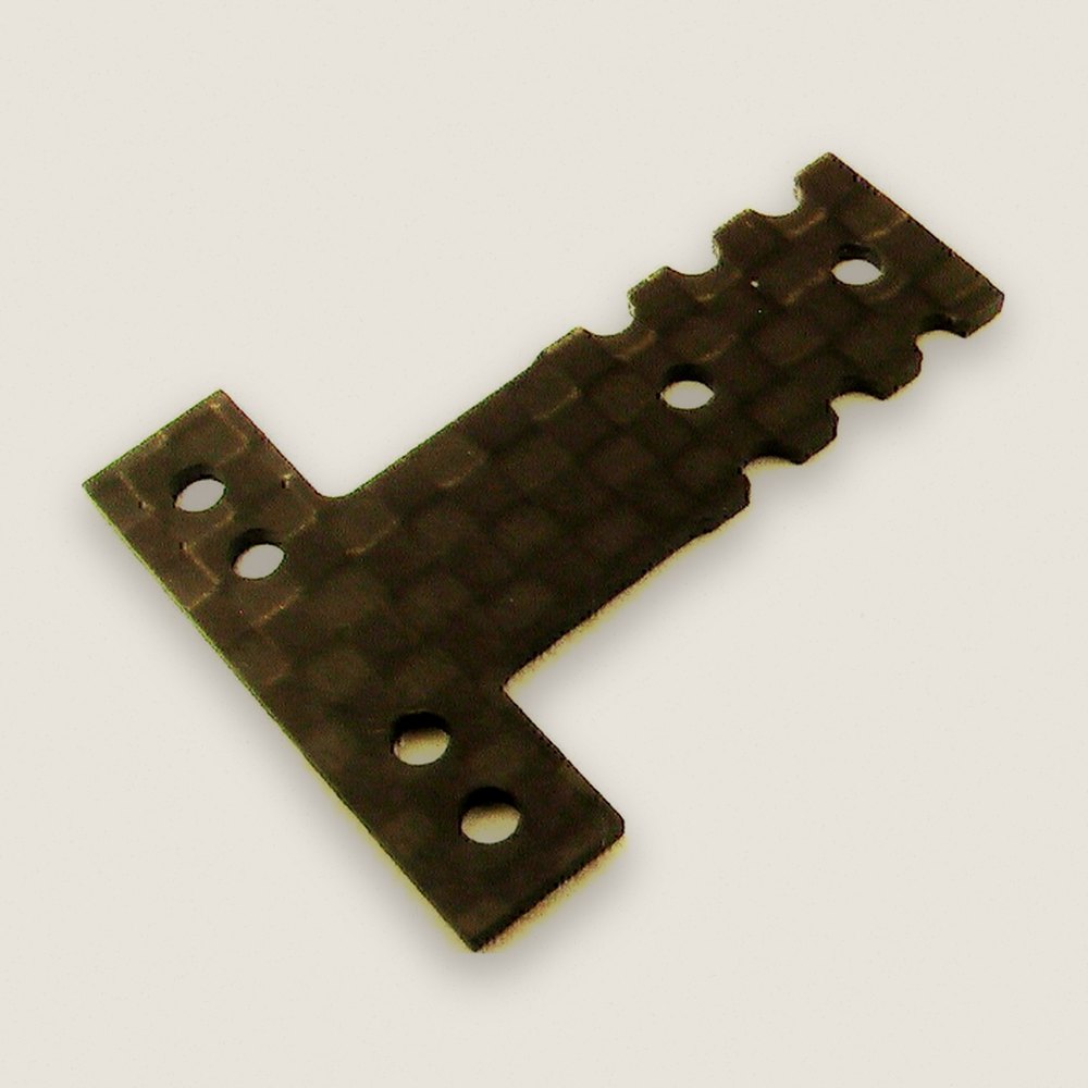T Plate, Graphite, 8.5mm for Kysoho Mini Z Mr03 - X-Spede