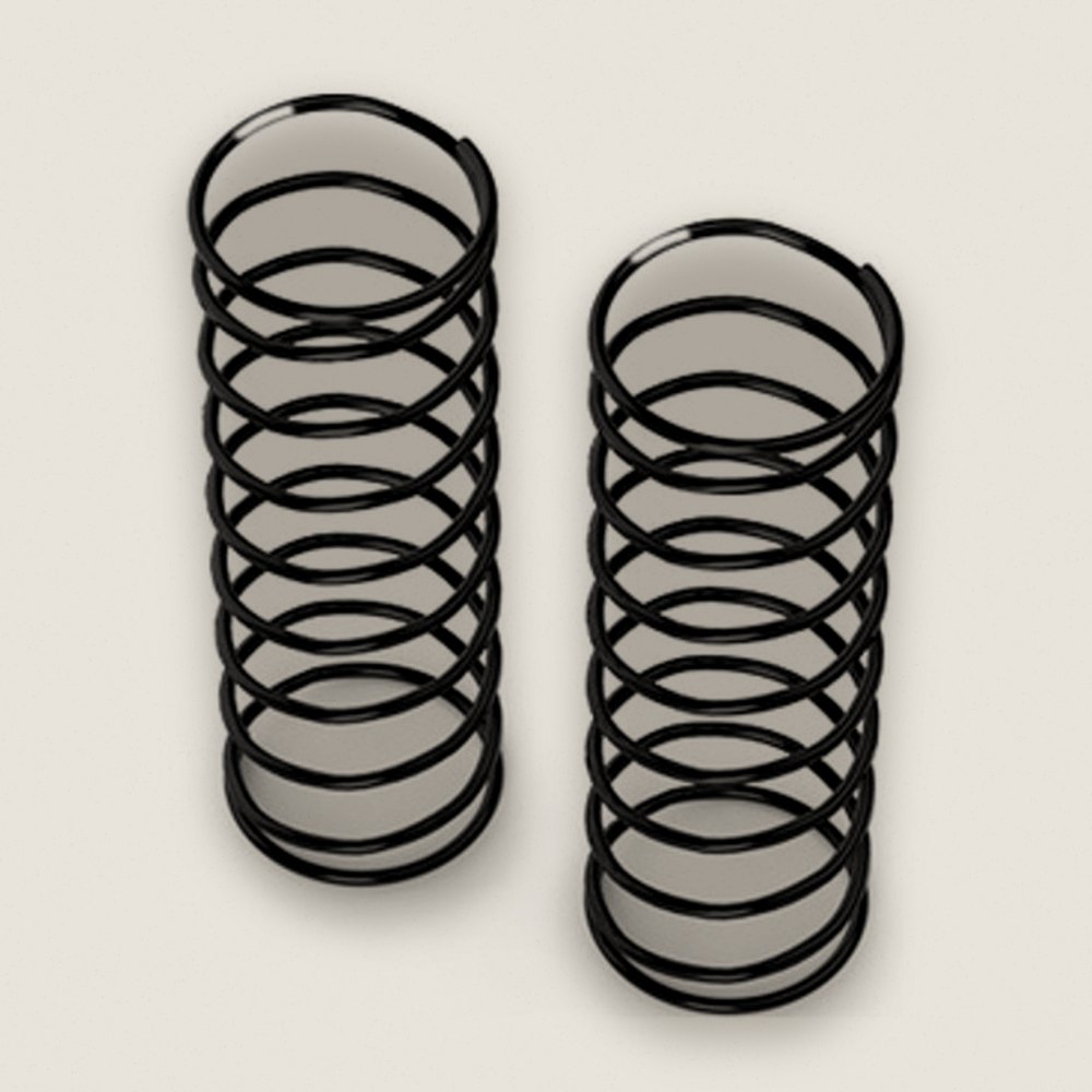 Spring, 15x46mm Medium White, Qty 2 for Rsd Shocks - G-Made