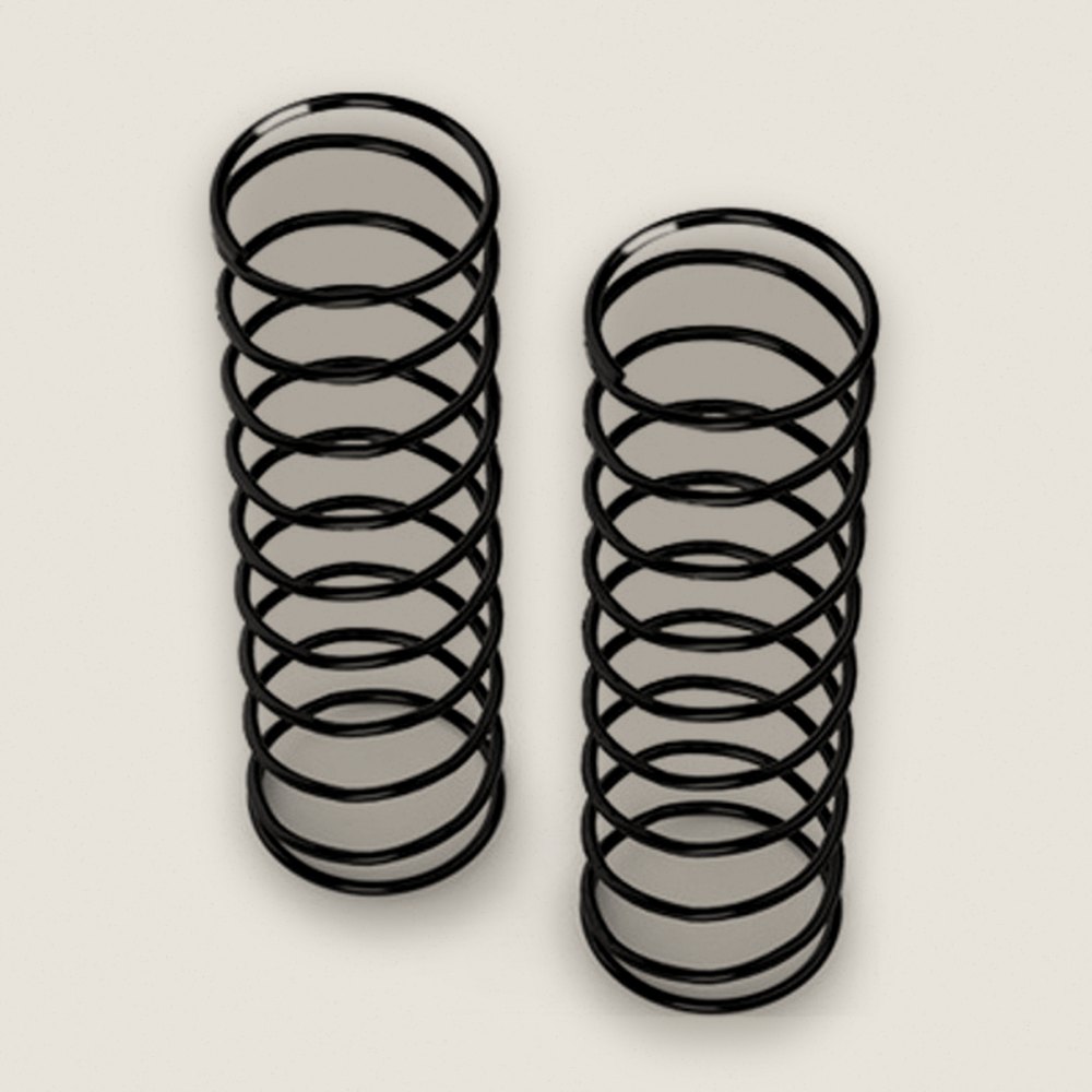 Spring, 15x54mm Medium White, Qty 2 for Rsd Shocks - G-Made