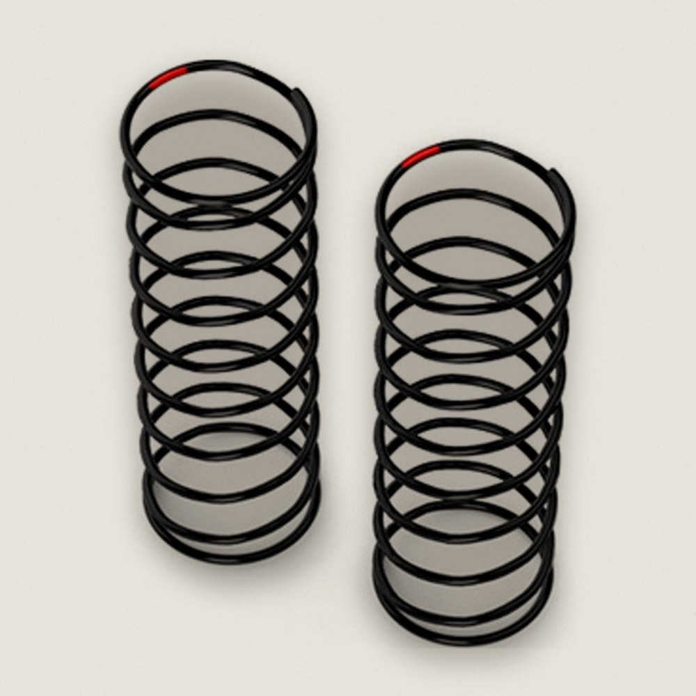 Spring, 15x46mm Hard Red, Qty 2 for Rsd Shocks - G-Made