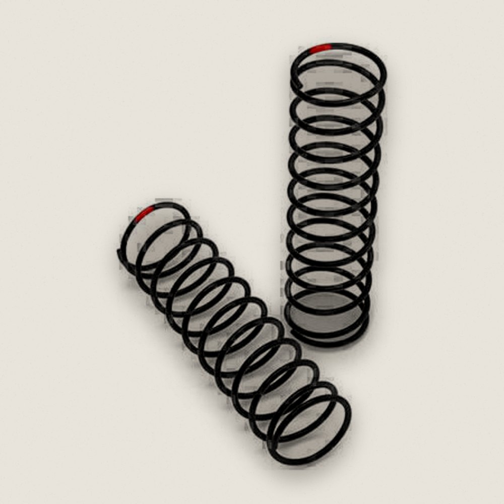 Shock Spring, Hard Red, 15.2x61mm, 2 Pieces - G-Made