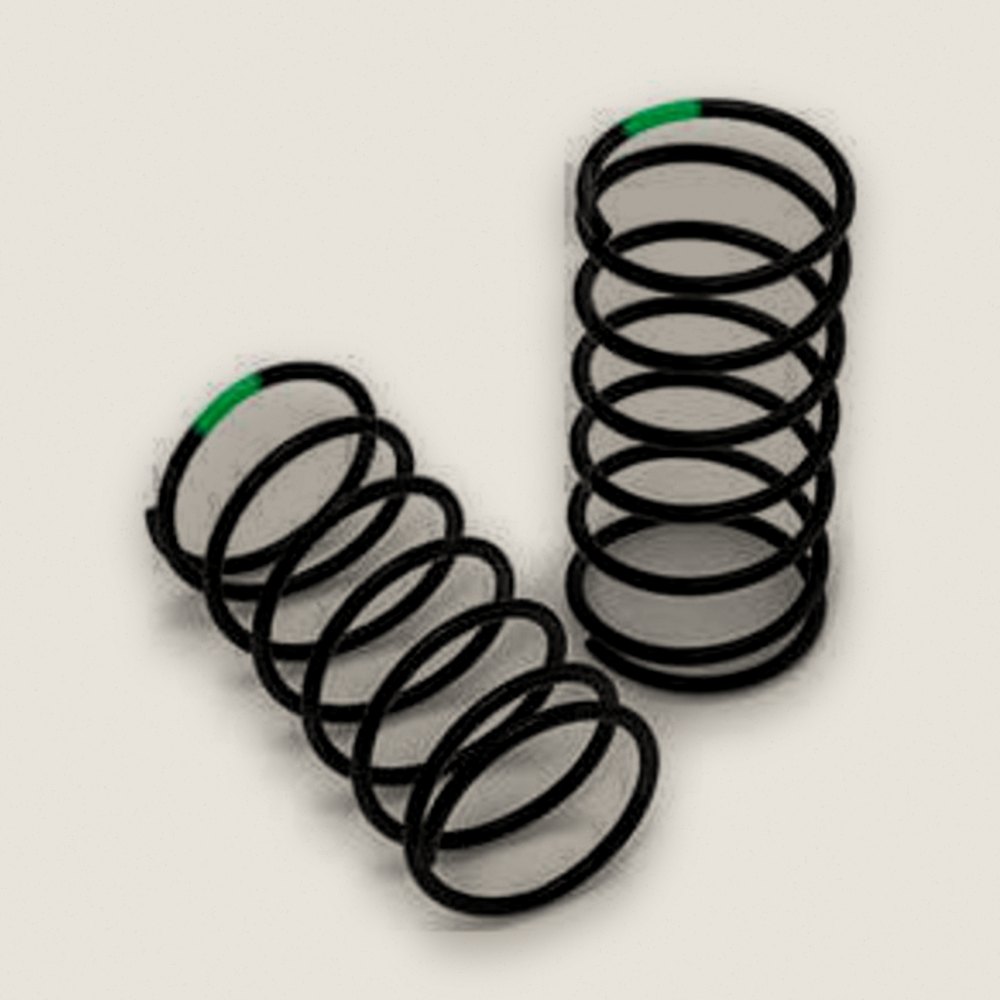 Shock Spring, Soft Green, 16.2x36mm, 2 Pieces - G-Made