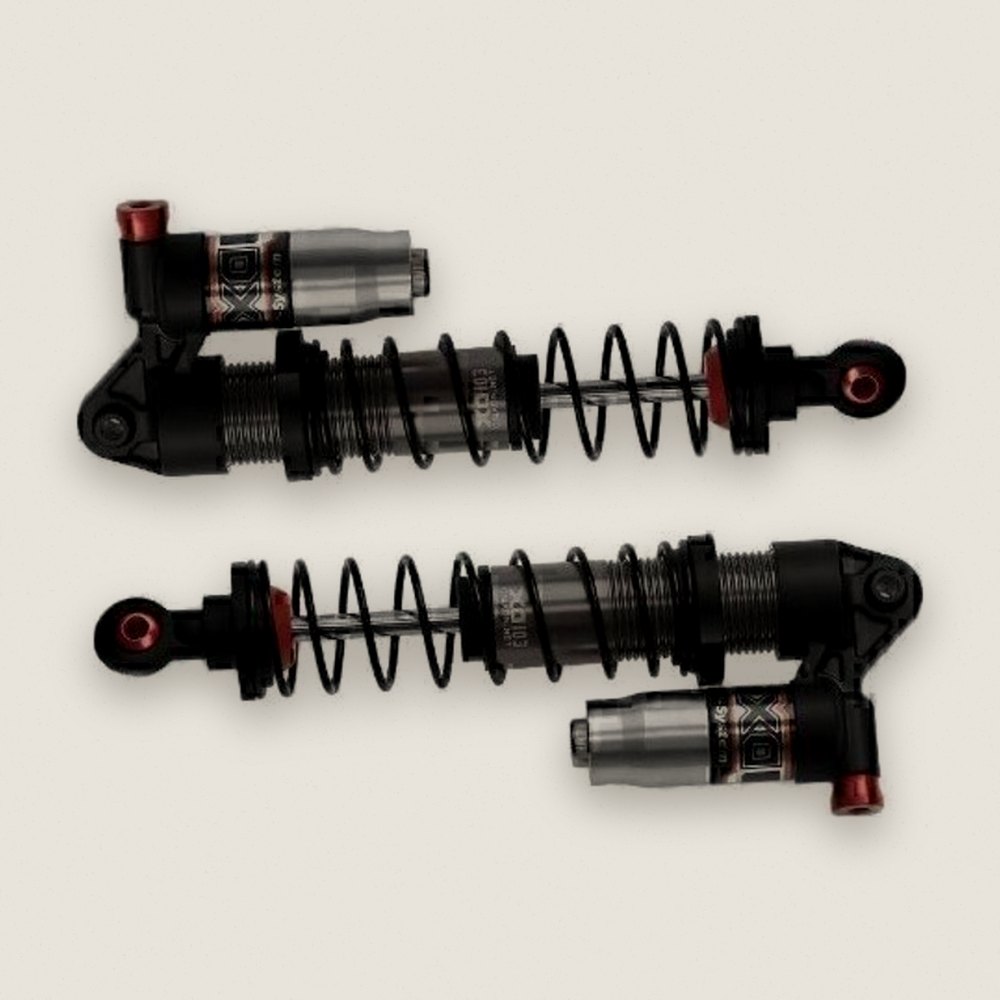 Xd Piggyback Shocks, 103mm, Pair - G-Made