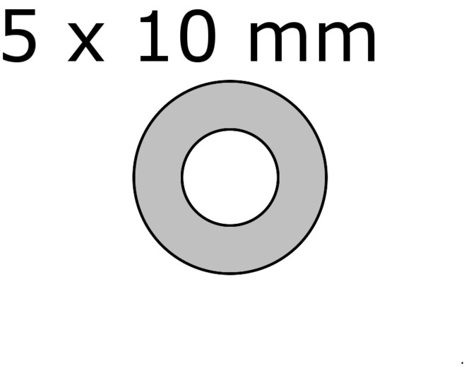 5x10x4mm stainless steel ball bearing (1)