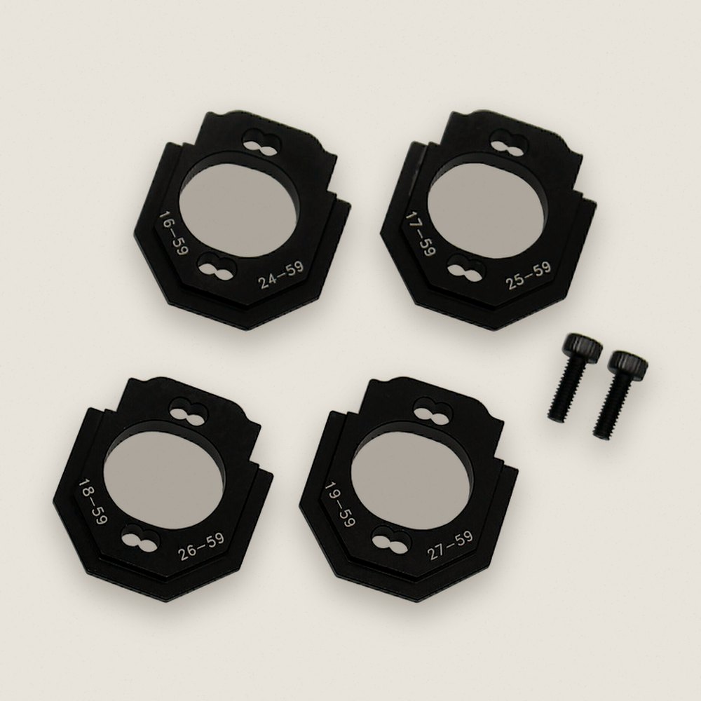 Motor Mount, Aluminum 16- 31T for Grom - Hot Racing