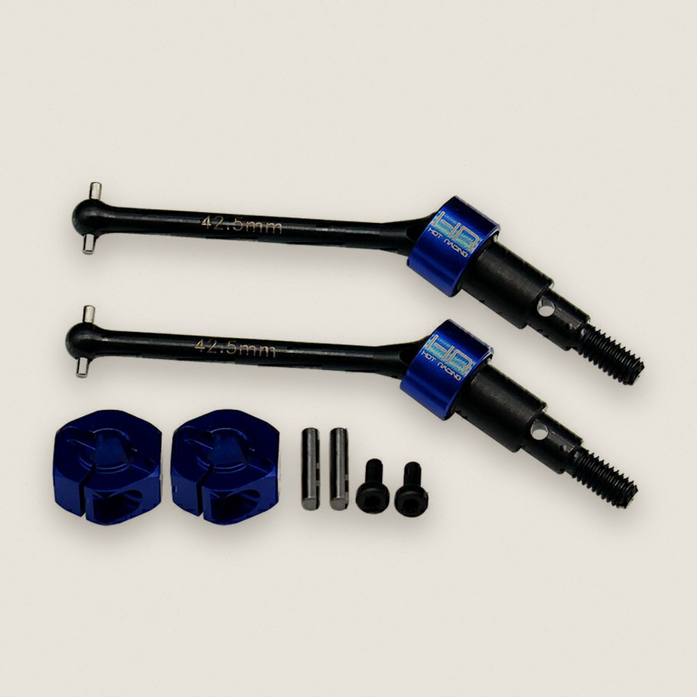 Front Steel CVD Axles, Drive Shafts Set B for Grom - Hot Racing