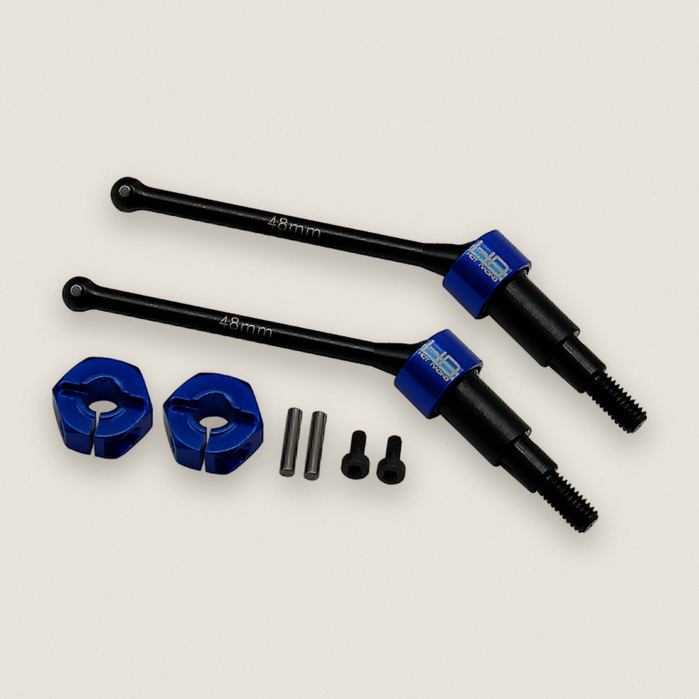 Universal Front Steel CVD Axles, Drive Shafts for Grom - Hot Racing