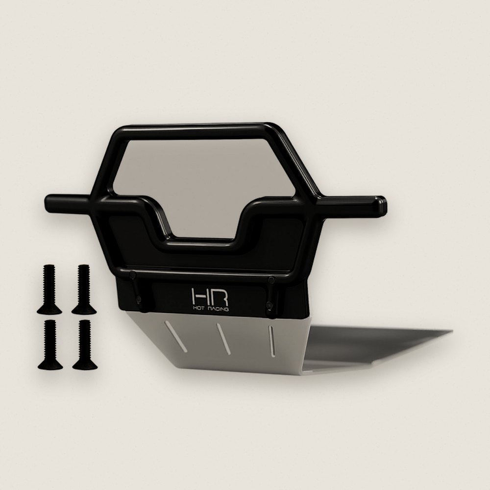 Front Skid Bumper, Stainless Steel T6 for Grom MT - Hot Racing