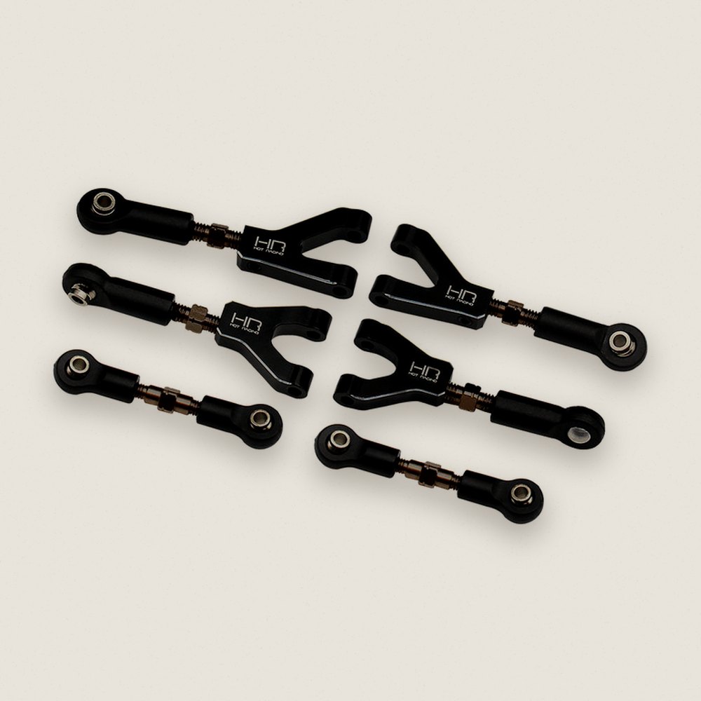 Adjustable Link Set, 6061 for GROM Nascar - Hot Racing