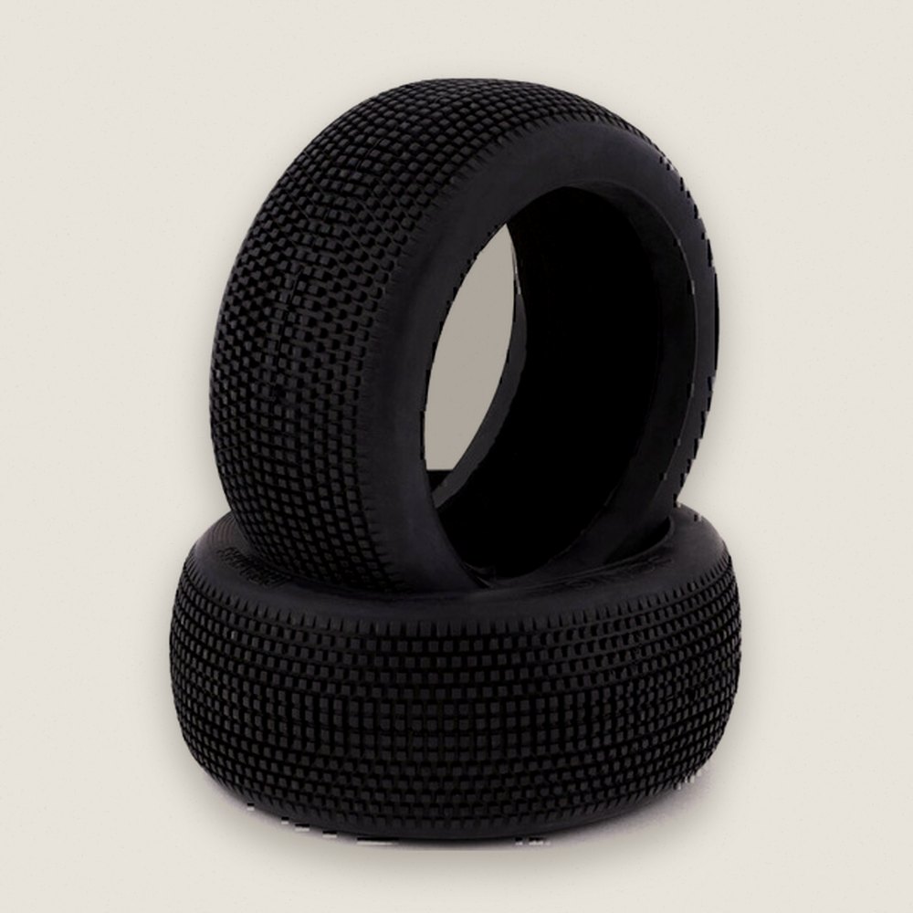Buggy Tires, Sonic 1/8 with Closed Cell Inserts (2) (Extra Soft) - GRP Tires