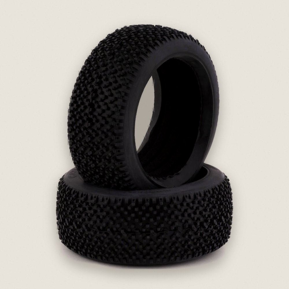 Buggy Tires, Cayman 1/8 with Closed Cell Inserts (2) (Extra Soft) - GRP Tires