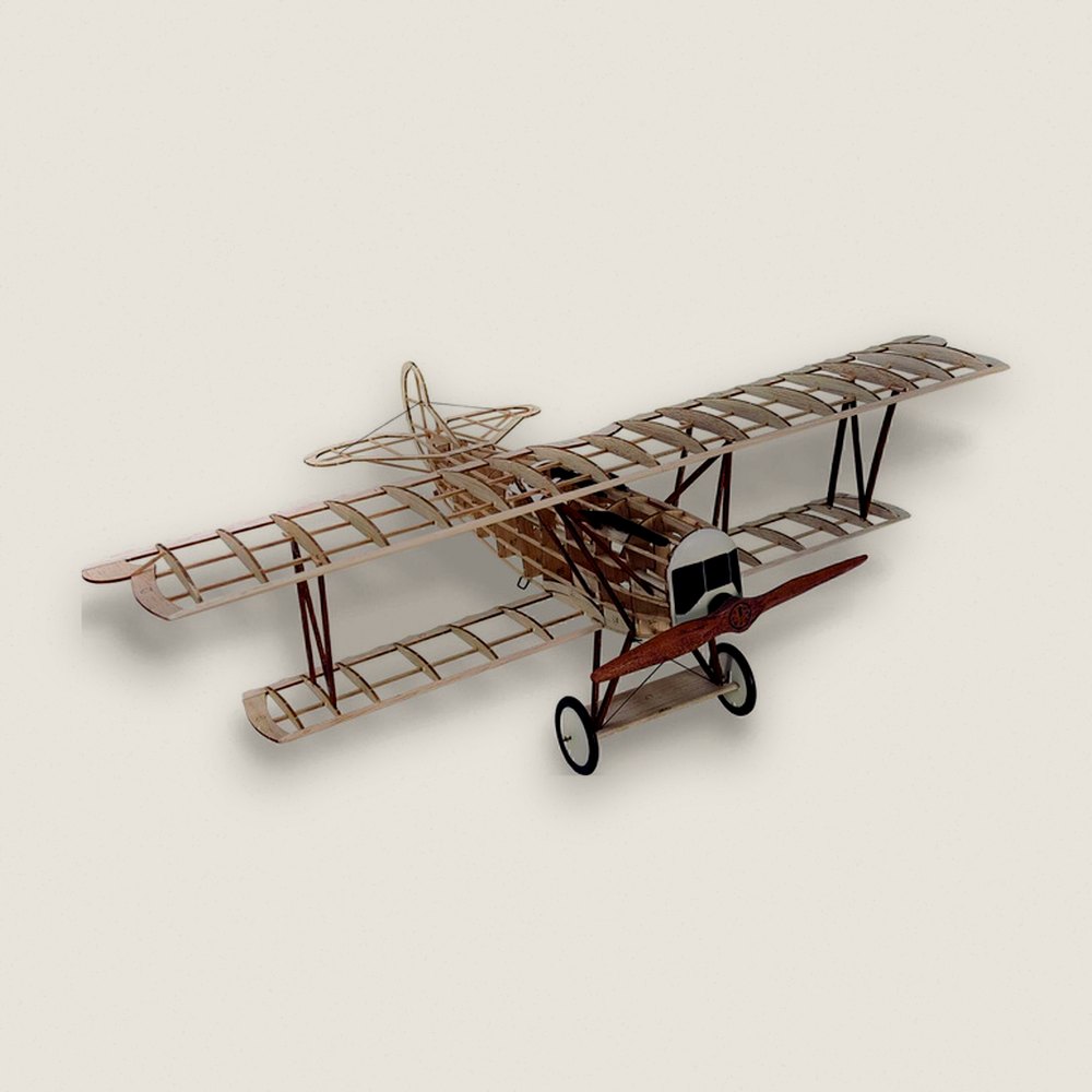 Balsa Wood Model Kit, German Fokker D.VII - Guillows