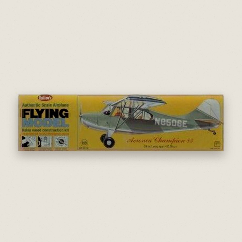 Model Airplane, Aeronca Champion 85 - Guillows