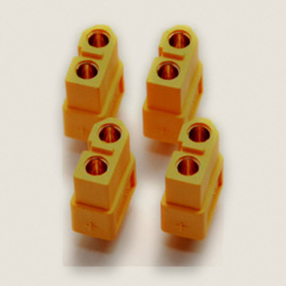 XT60 Connectors, 4 Female - Maclan